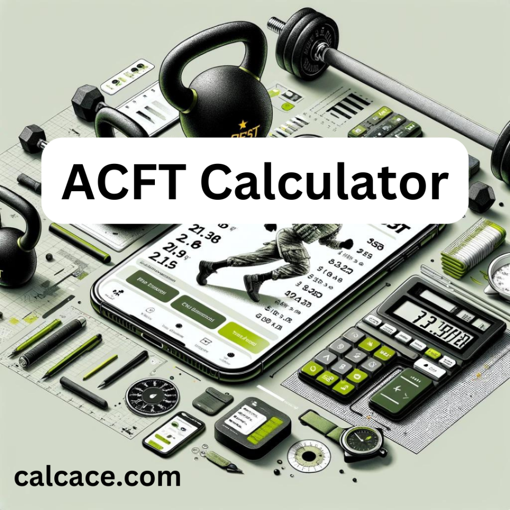 ACFT calculator