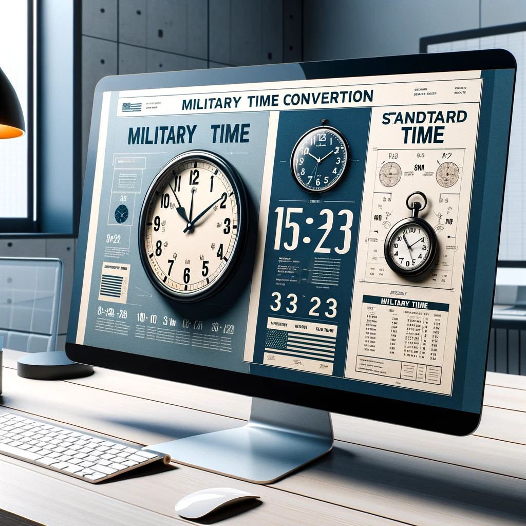 Fast Military Time Conversion
