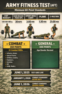 Army Fitness Test (AFT) Score Calculator - CalcAce